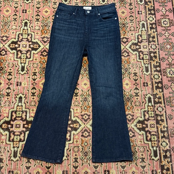 FRAME Denim Le Crop Mini Boot Jeans - Picture 6 of 8